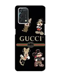 Чохол для OPPO A95 з картинкою «Gucci — герої Disney та монограма» Чохол для OPPO A95 з картинкою «Gucci — герої Disney та монограма»
