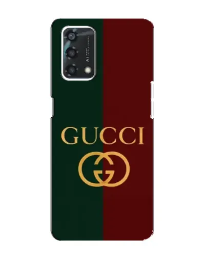 Чохол для OPPO A95 з картинкою «Gucci — темно-зелений градієнт» Чохол для OPPO A95 з картинкою «Gucci — темно-зелений градієнт»