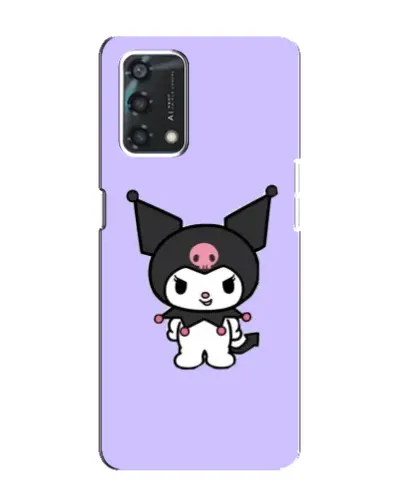 Чохол для OPPO A95 з картинкою «Kuromi — ніжний фіолетовий» Чохол для OPPO A95 з картинкою «Kuromi — ніжний фіолетовий»