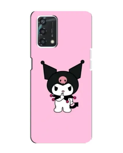 Чохол для OPPO A95 з картинкою «Kuromi — рожева ніжність» Чохол для OPPO A95 з картинкою «Kuromi — рожева ніжність»