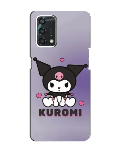 Чохол для OPPO A95 з картинкою «Kuromi — фіолетовий арт» Чохол для OPPO A95 з картинкою «Kuromi — фіолетовий арт»