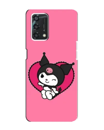 Чохол для OPPO A95 з картинкою «Kuromi — любов у серці» Чохол для OPPO A95 з картинкою «Kuromi — любов у серці»