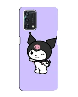 Чохол для OPPO A95 з картинкою «Класична Kuromi» Чохол для OPPO A95 з картинкою «Класична Kuromi»