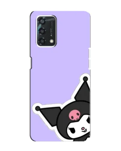Чохол для OPPO A95 з картинкою «Кумедна Kuromi» Чохол для OPPO A95 з картинкою «Кумедна Kuromi»
