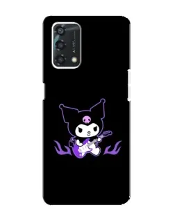 Чохол для OPPO A95 з картинкою «Електрична Kuromi» Чохол для OPPO A95 з картинкою «Електрична Kuromi»