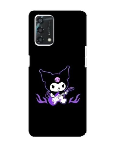 Чохол для OPPO A95 з картинкою «Електрична Kuromi» Чохол для OPPO A95 з картинкою «Електрична Kuromi»
