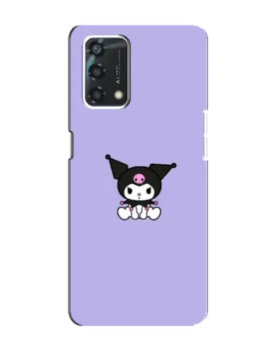 Чохол для OPPO A95 з картинкою «Kuromi — фіолетовий мінімалізм» Чохол для OPPO A95 з картинкою «Kuromi — фіолетовий мінімалізм»
