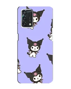 Чохол для OPPO A95 з картинкою «Паттерн з Kuromi» Чохол для OPPO A95 з картинкою «Паттерн з Kuromi»