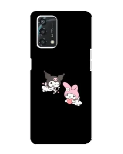 Чохол для OPPO A95 з картинкою «My Melody та Kuromi» Чохол для OPPO A95 з картинкою «My Melody та Kuromi»
