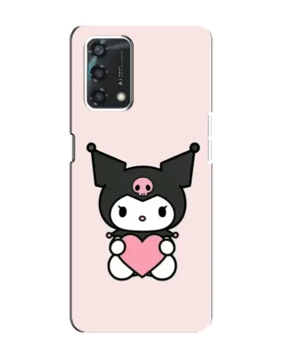 Чохол для OPPO A95 з картинкою «Kuromi та серце» Чохол для OPPO A95 з картинкою «Kuromi та серце»