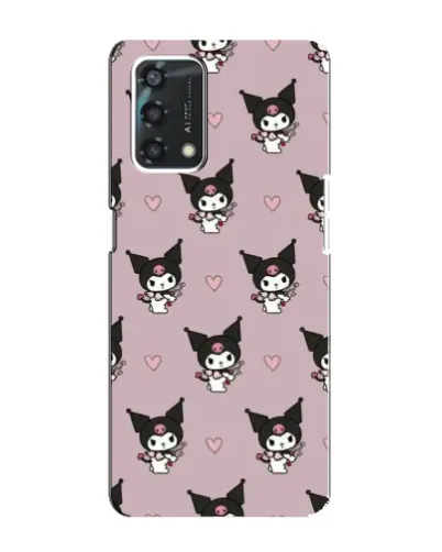 Чохол для OPPO A95 з картинкою «Kuromi — нічний сон» Чохол для OPPO A95 з картинкою «Kuromi — нічний сон»