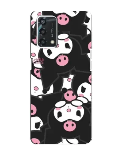 Чохол для OPPO A95 з картинкою «Патерн голів Куромі» Чохол для OPPO A95 з картинкою «Патерн голів Куромі»