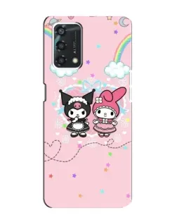 Чохол для OPPO A95 з картинкою «My Melody та Kuromi» Чохол для OPPO A95 з картинкою «My Melody та Kuromi»