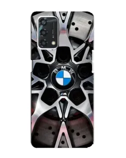 Чохол для OPPO A95 з картинкою «BMW — деталь диска» Чохол для OPPO A95 з картинкою «BMW — деталь диска»
