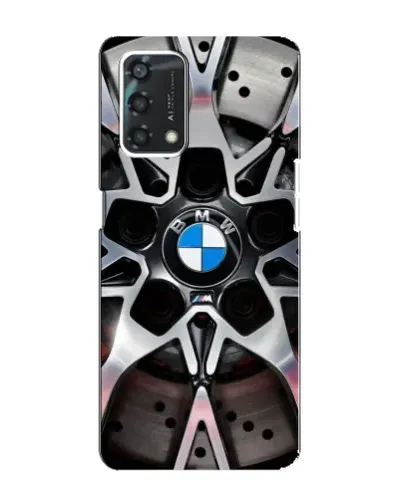 Чохол для OPPO A95 з картинкою «BMW — деталь диска»