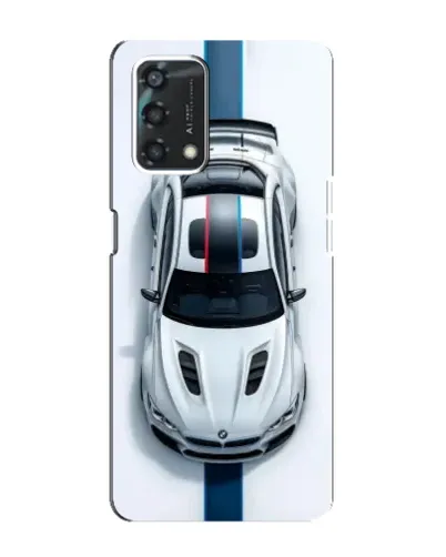 Чохол для OPPO A95 з картинкою «Вид зверху — BMW M»