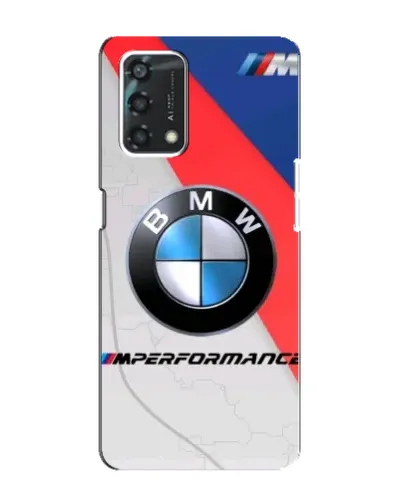Чохол для OPPO A95 з картинкою «BMW Performance стиль»