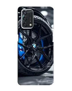 Чохол для OPPO A95 з картинкою «Колесо BMW зблизька» Чохол для OPPO A95 з картинкою «Колесо BMW зблизька»