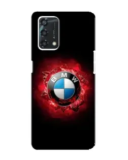 Чохол для OPPO A95 з картинкою «Логотип BMW — спалах» Чохол для OPPO A95 з картинкою «Логотип BMW — спалах»