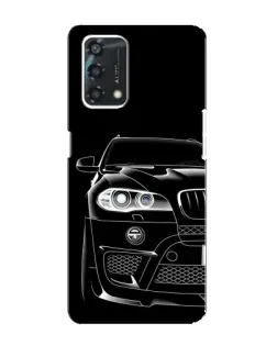 Чохол для OPPO A95 з картинкою «Темний силует BMW» Чохол для OPPO A95 з картинкою «Темний силует BMW»