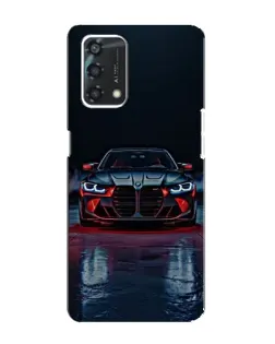 Чохол для OPPO A95 з картинкою «BMW на мокрій дорозі» Чохол для OPPO A95 з картинкою «BMW на мокрій дорозі»