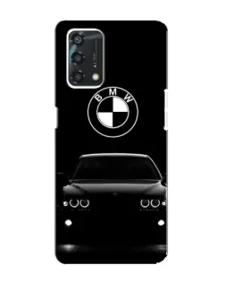 Чохол для OPPO A95 з картинкою «BMW — погляд з темряви» Чохол для OPPO A95 з картинкою «BMW — погляд з темряви»