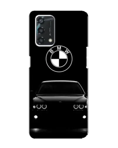Чохол для OPPO A95 з картинкою «BMW — погляд з темряви»