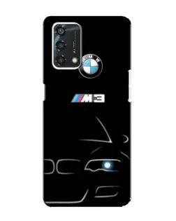 Чохол для OPPO A95 з картинкою «Мінімалістичний принт BMW M3» Чохол для OPPO A95 з картинкою «Мінімалістичний принт BMW M3»