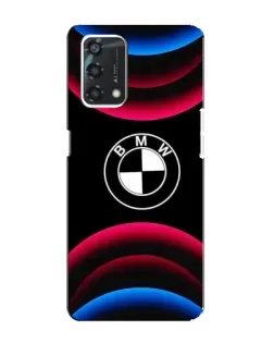 Чохол для OPPO A95 з картинкою «Логотип BMW та неонові дуги» Чохол для OPPO A95 з картинкою «Логотип BMW та неонові дуги»