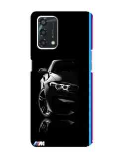 Чохол для OPPO A95 з картинкою «Силует BMW в темряві» Чохол для OPPO A95 з картинкою «Силует BMW в темряві»