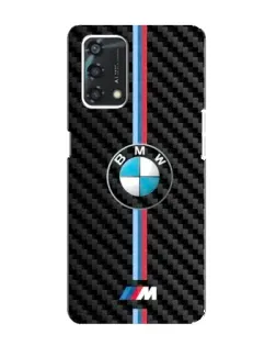 Чохол для OPPO A95 з картинкою «Емблема BMW та карбон» Чохол для OPPO A95 з картинкою «Емблема BMW та карбон»