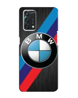 Чохол для OPPO A95 з картинкою «BMW M-stripes стиль» Чохол для OPPO A95 з картинкою «BMW M-stripes стиль»