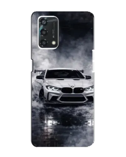 Чохол для OPPO A95 з картинкою «BMW крізь туман»