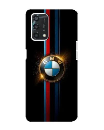 Чохол для OPPO A95 з картинкою «BMW M-Power неон»