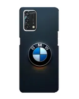 Чохол для OPPO A95 з картинкою «Логотип BMW — мінімалізм» Чохол для OPPO A95 з картинкою «Логотип BMW — мінімалізм»