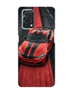 Чохол для OPPO A95 з картинкою «BMW на червоній доріжці» Чохол для OPPO A95 з картинкою «BMW на червоній доріжці»