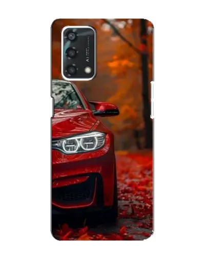 Чохол для OPPO A95 з картинкою «Осіння BMW M4»