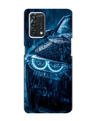 Чохол для OPPO A95 з картинкою «BMW під дощем» Чохол для OPPO A95 з картинкою «BMW під дощем»