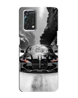 Чохол для OPPO A95 з картинкою «BMW — акварельний дрифт» Чохол для OPPO A95 з картинкою «BMW — акварельний дрифт»