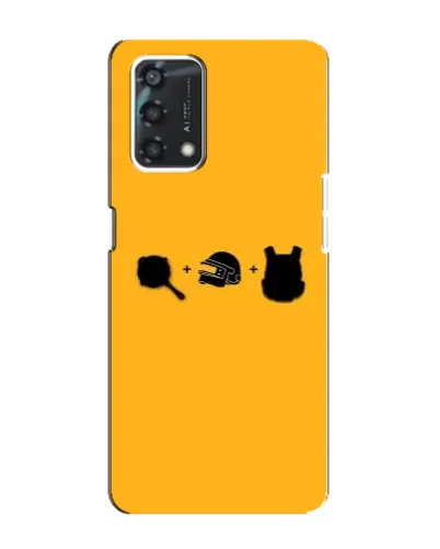 Чохол для OPPO A95 з картинкою «BMW — сучасна класика»