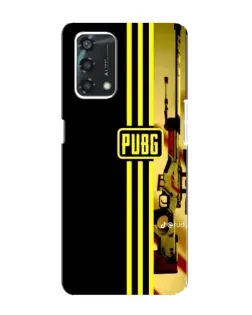 Чохол для OPPO A95 з картинкою «PUBG — камуфляжний шолом» Чохол для OPPO A95 з картинкою «PUBG — камуфляжний шолом»