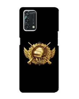 Чохол для OPPO A95 з картинкою «PUBG — помаранчевий градієнт» Чохол для OPPO A95 з картинкою «PUBG — помаранчевий градієнт»