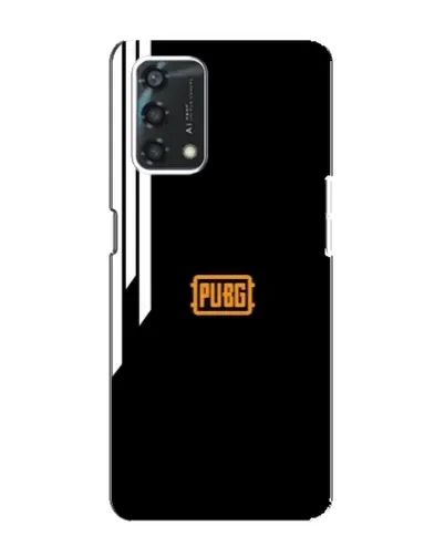Чохол для OPPO A95 з картинкою «PUBG — вертикальні лінії»