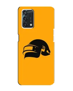Чохол для OPPO A95 з картинкою «PUBG — золотий шолом» Чохол для OPPO A95 з картинкою «PUBG — золотий шолом»