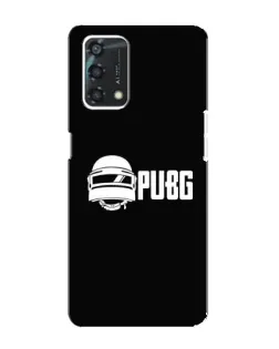 Чохол для OPPO A95 з картинкою «PUBG — класичний лого» Чохол для OPPO A95 з картинкою «PUBG — класичний лого»