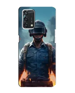 Чохол для OPPO A95 з картинкою «PUBG — реалістичний герой» Чохол для OPPO A95 з картинкою «PUBG — реалістичний герой»