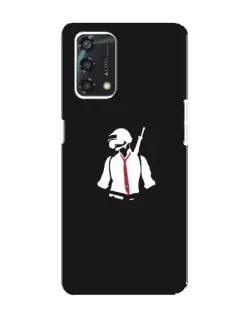 Чохол для OPPO A95 з картинкою «PUBG — силует воїна» Чохол для OPPO A95 з картинкою «PUBG — силует воїна»