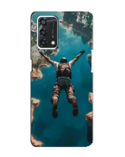 Чохол для OPPO A95 з картинкою «PUBG — вільне падіння» Чохол для OPPO A95 з картинкою «PUBG — вільне падіння»