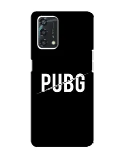 Чохол для OPPO A95 з картинкою «PUBG — білий логотип» Чохол для OPPO A95 з картинкою «PUBG — білий логотип»