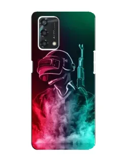 Чохол для OPPO A95 з картинкою «PUBG — вогняний воїн» Чохол для OPPO A95 з картинкою «PUBG — вогняний воїн»